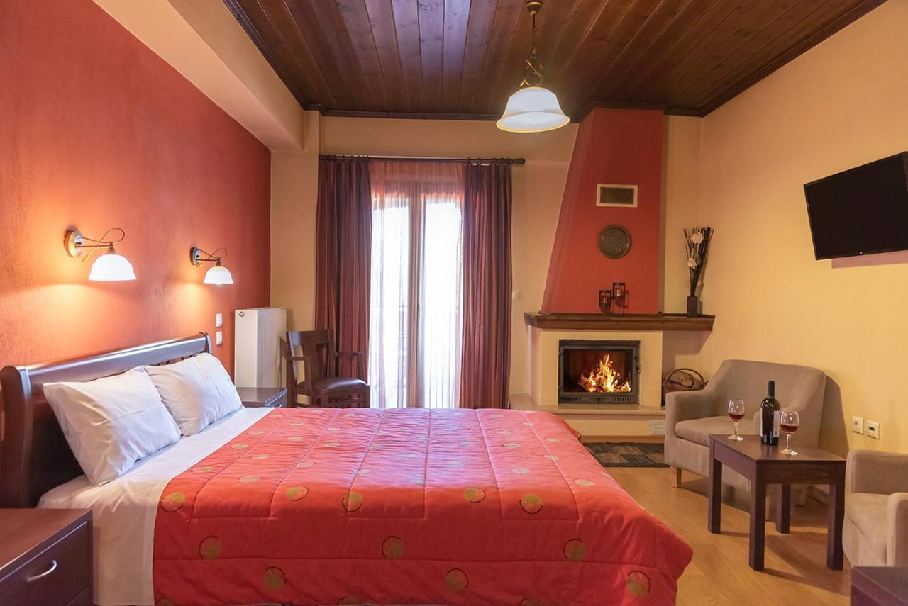 Hotel Dryades Elati  Luaran gambar
