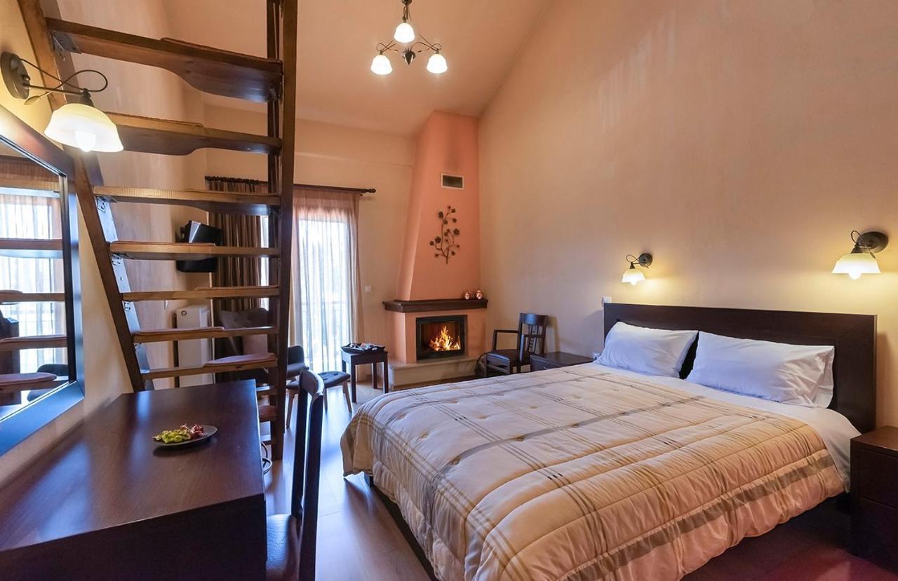Hotel Dryades Elati  Luaran gambar