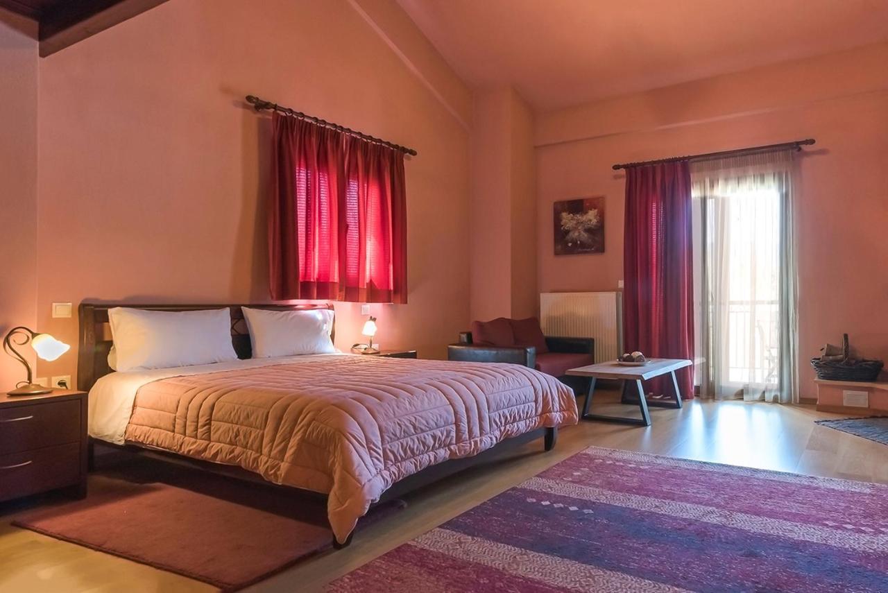 Hotel Dryades Elati  Luaran gambar