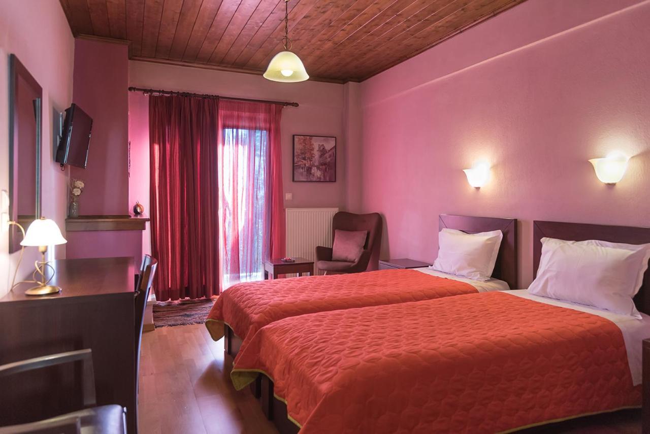 Hotel Dryades Elati  Luaran gambar