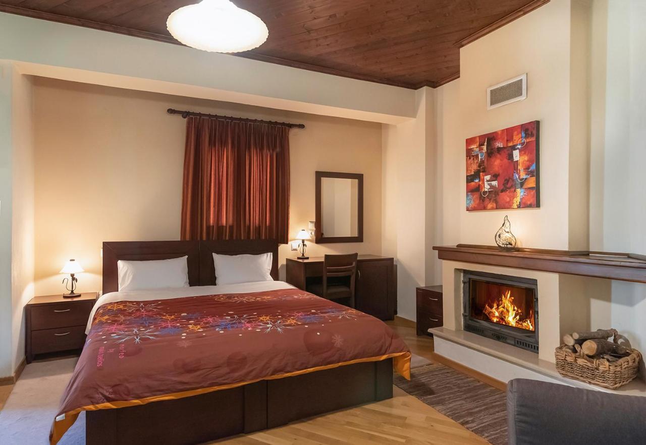 Hotel Dryades Elati  Luaran gambar