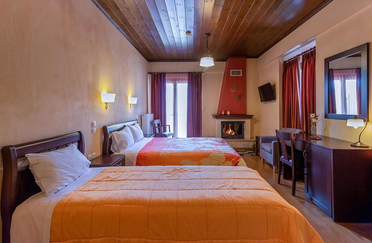 Hotel Dryades Elati  Luaran gambar