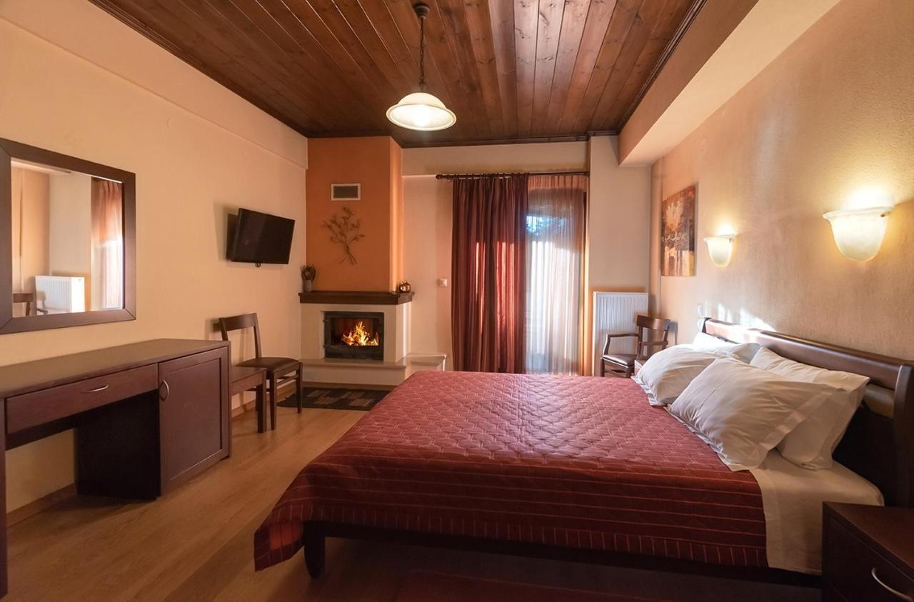Hotel Dryades Elati  Luaran gambar