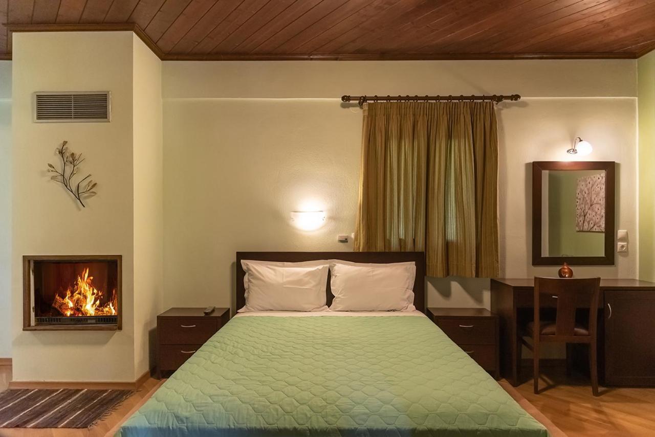 Hotel Dryades Elati  Luaran gambar