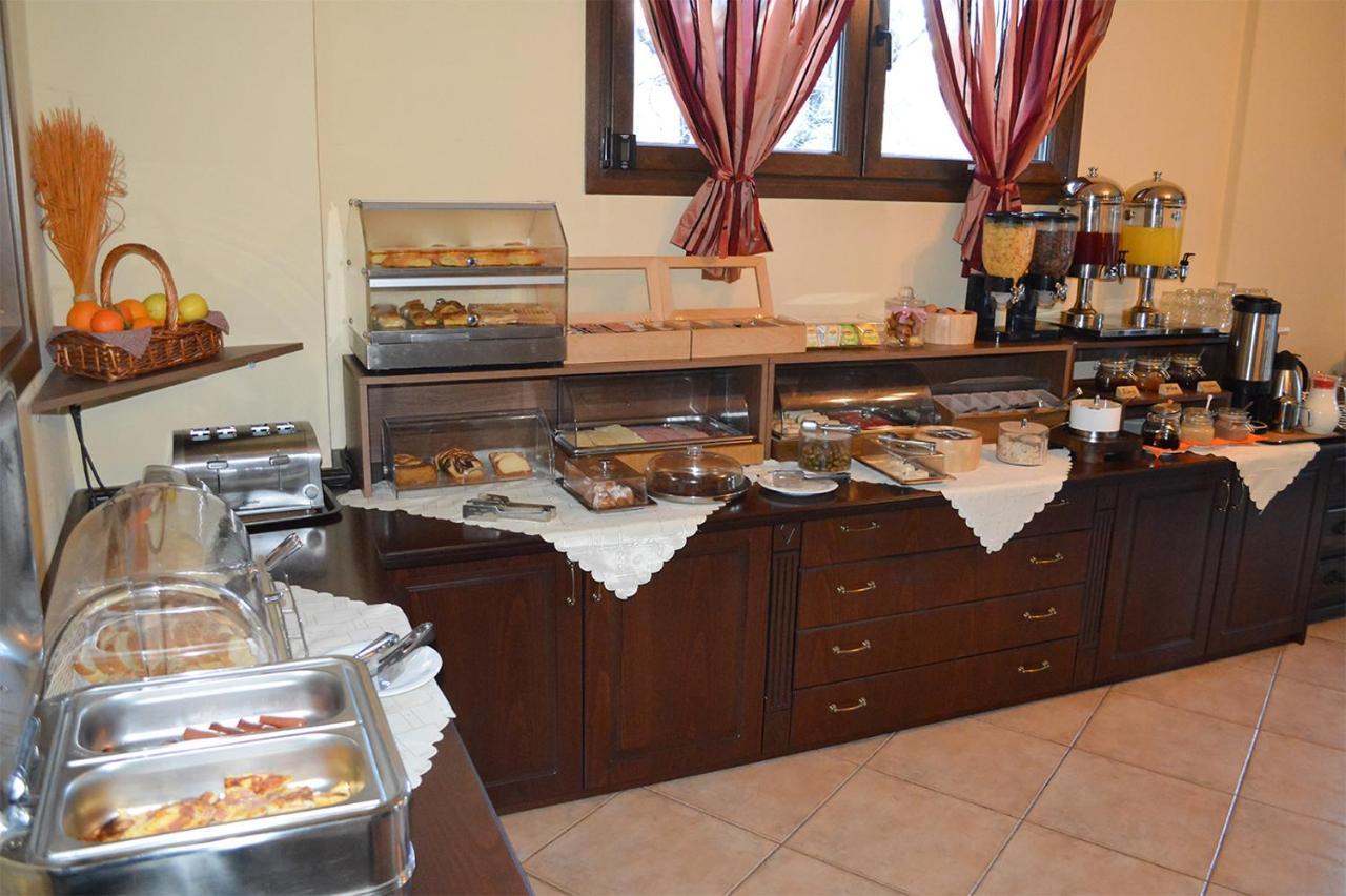 Hotel Dryades Elati  Luaran gambar