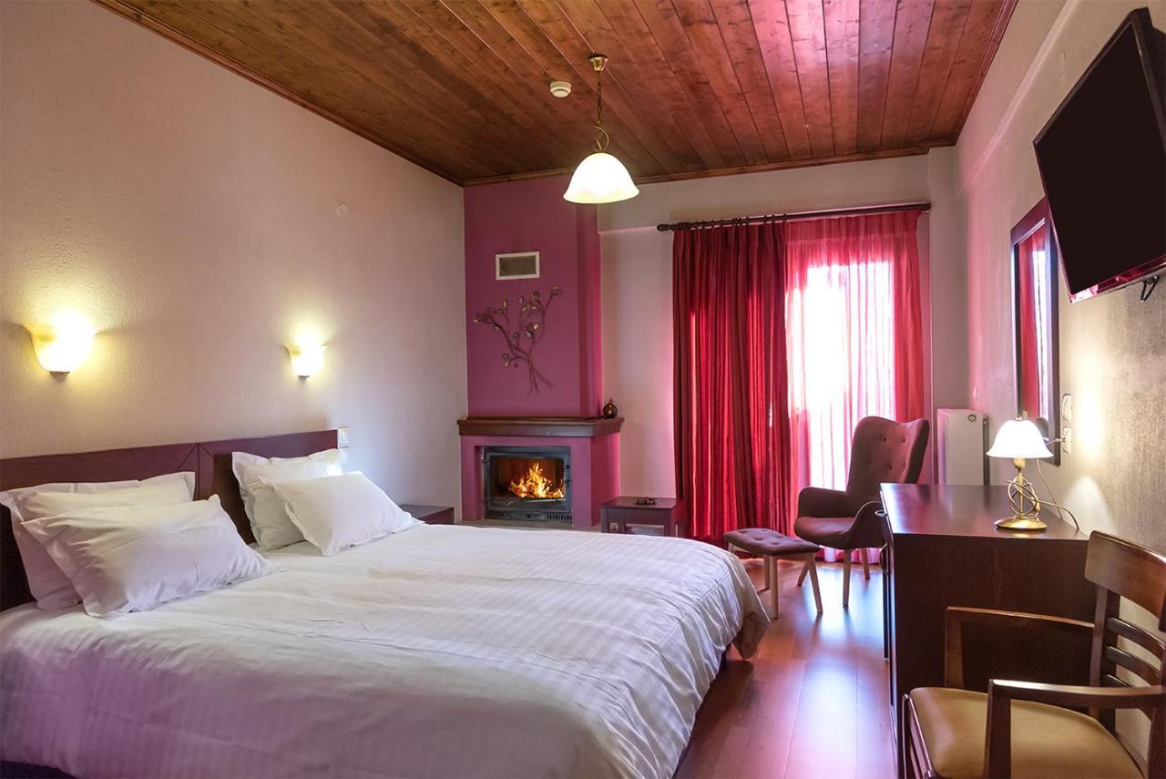 Hotel Dryades Elati  Luaran gambar