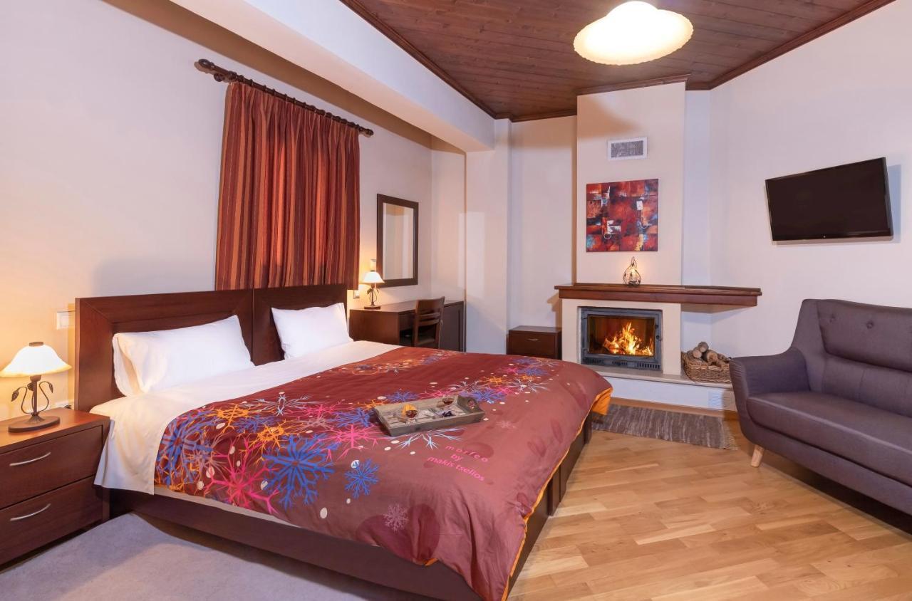 Hotel Dryades Elati  Luaran gambar