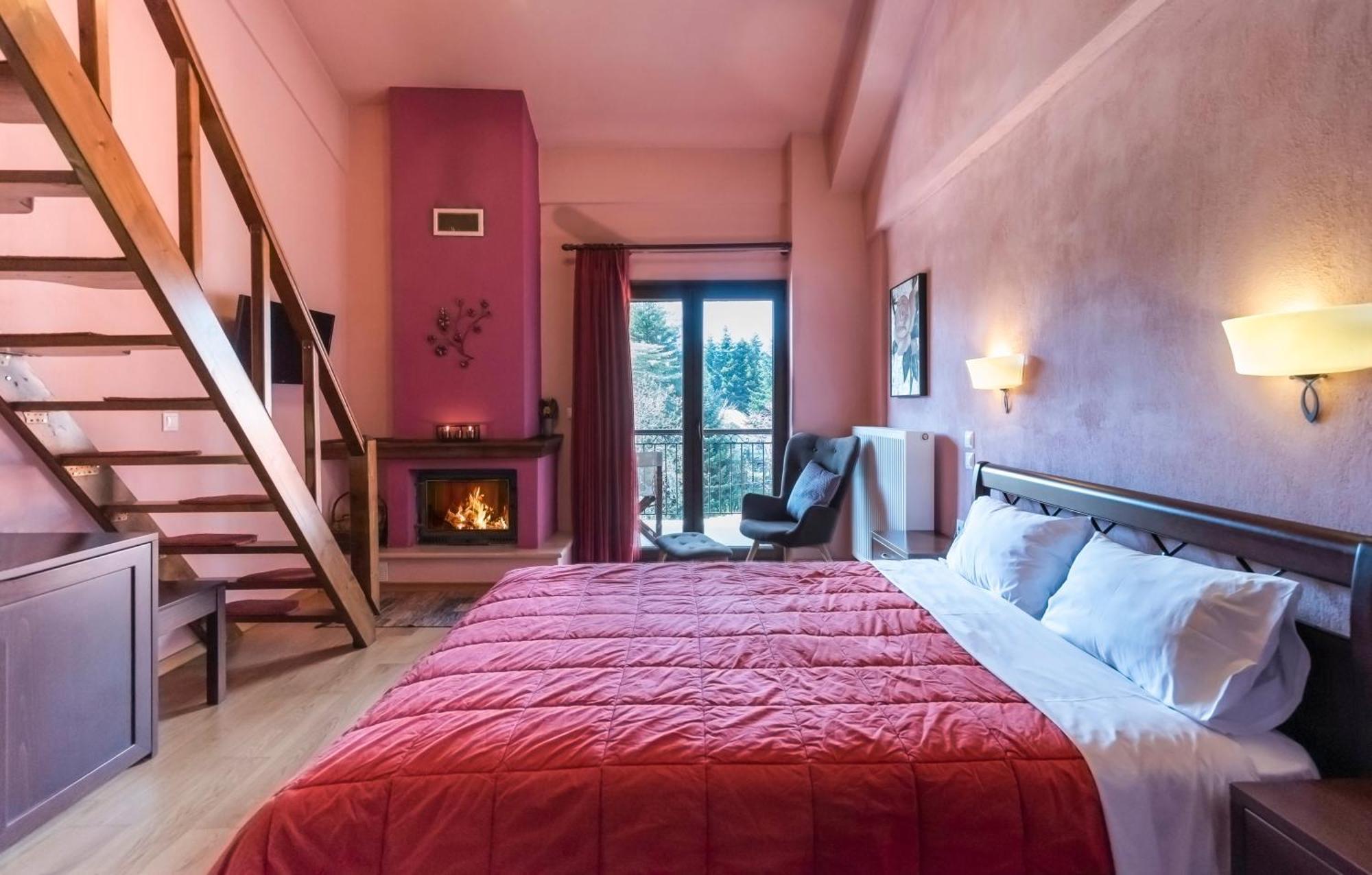 Hotel Dryades Elati  Luaran gambar