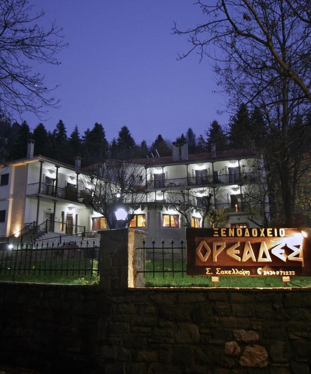 Hotel Dryades Elati  Luaran gambar